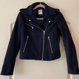 Gap Wool Moto Jacket